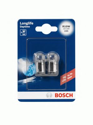     2 R10W 12V 10W BA15S LONGLIFE DAYTIME (   10%       ) 1987301059