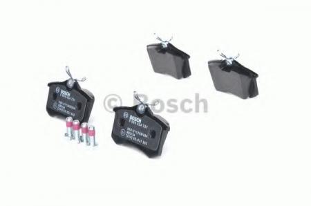 ТОРМОЗНЫЕ КОЛОДКИ ЗАДНИЕ 0 986 424 751