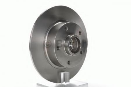 ДИСК ТОРМОЗНОЙ RENAULT MEGANE III/FLUENCE ЗАДНИЙ СБ C ПОДШ. 0986479575