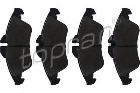 КОЛОДКИ ТОРМОЗНЫЕ ПЕРЕДНИЕ К-КТ 109 456 755