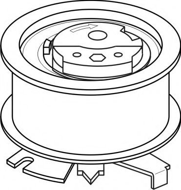 РОЛИК НАТЯЖИТЕЛЯ РЕМНЯ 109320285