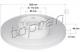 ДИСК ТОРМОЗНОЙ AUDI A100 90]95/A4 95]00/A6 94]97 ПЕРЕДНИЙ НЕ ВЕНТ. 103 755 755