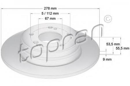   MERCEDES W202/W203/W124/W210/R170/R171  D=278. 400 864 755