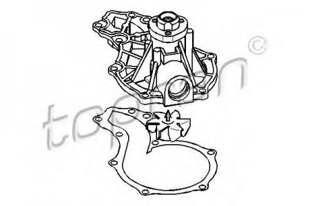   AUDI A6 1.9D/2.0/VW GOLF 3/T4 100211755