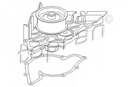 ВОДЯНАЯ ПОМПА (НАСОС) ДЛЯ VW PASSAT 2.8 V6 8/96-11/00; 107817755