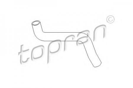 ПАТРУБОК РЕЗИНОВЫЙ СИСТ.ОХЛАЖДЕНИЯ 102721