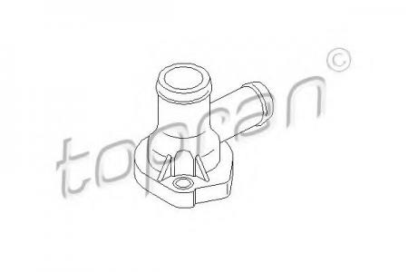 ФЛАНЕЦ СИСТЕМЫ ОХЛАЖДЕНИЯ VAG 1.6-2.0 82-02 107917