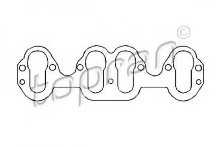  . AUDI 80/100/VW PASSAT 1.8-2.0 82-91 100224346