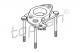 101 002 =HP= 052129765A VW JETTA 1.1/.1.3 -84  101002755