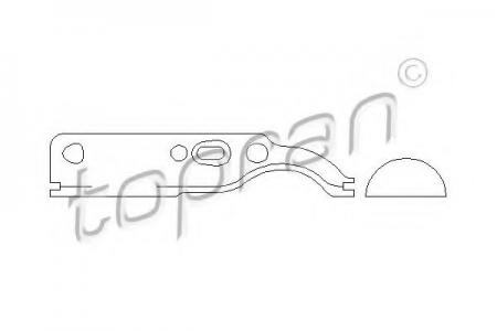 НАБОР ПРОКЛАДОК ДЛЯ НАТЯЖИТЕЛЯ ЦЕПИ AUDI A3, A4, A6, A6 ALLROAD, A8, CABRIOLET, RS4, S3, TT, ALHAMBRA 109652