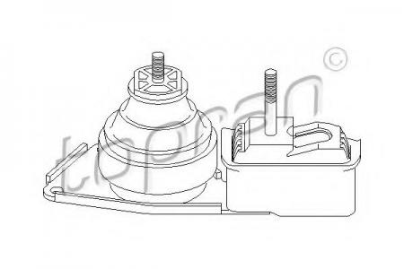 RUBBER MOUNT 110 175 445