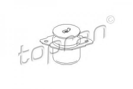 ОПОРА ДВИГАТЕЛЯ VW GOLF III/PASSAT B4 ЗАД. ЛЕВ. 103 582 755