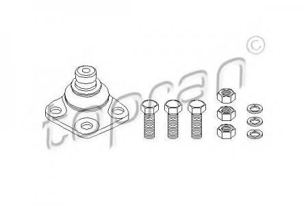 ШАРОВАЯ ОПОРА L / R ДЛЯ VW GOLF I 1.1-1.8 / D / TD / GTI 08 / 75-02 / 84 / JETTA I 1.1-1.8 / D / TD 08 / 78-02 / 84 102599586