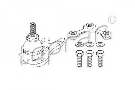ОПОРА ШАРОВАЯ 103997586