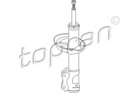 СТОЙКА ПЕРЕДНЯЯ С АМОРТИЗАТОРОМ, Г-/ VW PASSAT ~97 108271755