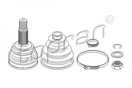  VW CADDY/G2/PASSAT 1.8-2.0 86-04 . 103 506 755