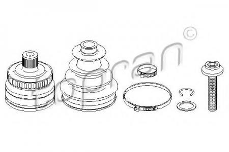    [ABS] 45Z  AUDI A4, PASSAT B5 1, 6 / 1, 8T 00-05 109399755