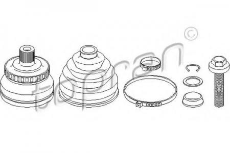    [ABS]  AUDI A4 2, 6 / 2, 8 / 2, 5TDI 10 / 96-9 / 01 , A6 2, 4-2, 8 / 1, 9TDI / 2, 5TDI 2 / 97-> , VW PASSAT B5 10 / 96-> 108113755
