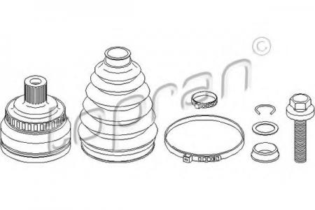     FORD GALAXY 1.9-2.8 / TDI 03 / 95->.SEAT ALHAMBRA 1.8-2.0 / TDI 04 / 96->.VW SHARAN 1.8-2.8 / TDI / VR6 09 / 95-> 109393755