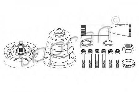  AUDI 80/VW G1/G2/G3/PASSAT/POLO 1.3>2.3 72>06 . 102621