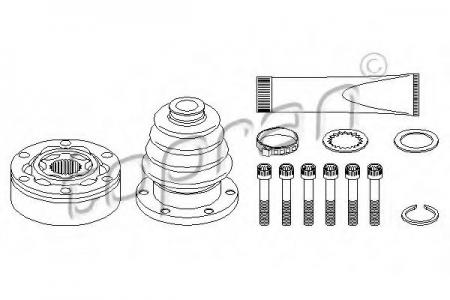  . [-ABS]  VW GOLF II 1, 0 / 1, 3 11 / 83-12 / 92 , JETTA I 1, 1 / 1, 3 79-83 , POLO I 1, 0-1, 6 / 1, 9D 85-99 102622755