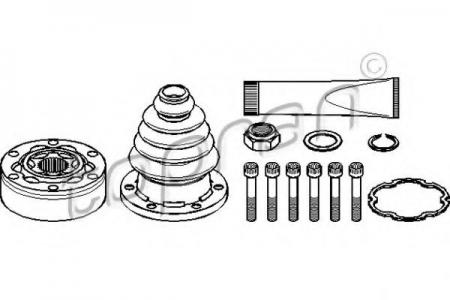  .   AUDI 80 [B4] 2, 0-2, 8 QUATTRO 9 / 91-12 / 94 , A4 1, 8-2, 8 QUATTRO 7 / 95-9 / 01 , VW GOLF III 1, 8-2, 8VR6 11 / 91 102810755
