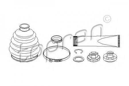   AUDI A2, VW POLO 1.2/1.4/1.9D/SDI 99 109410546