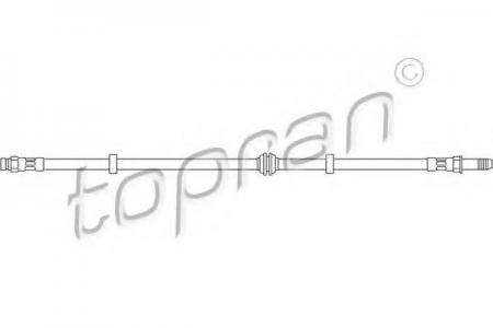 ШЛАНГ ТОРМОЗНОЙ ПЕРЕДНИЙ / FORD GALAXY, SEAT ALHAMB 108392755