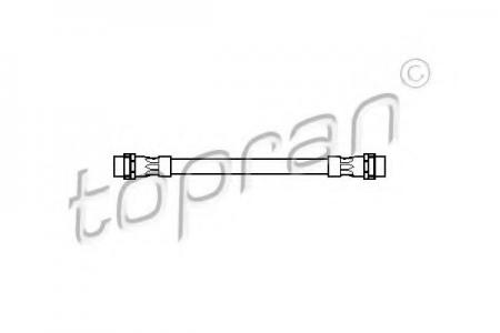 ШЛАНГ ТОРМ. ЗАД. AUDI 80/A4, BMW E38 95-01 L=160 108 910