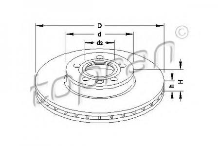     [300X26] 5 .  VW SHARAN / FORD GALAXY / SEAT ALHAMBRA 2, 0 / 1, 9TDI 109523755