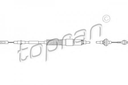 ТРОС СЦЕПЛЕНИЯ 103534585