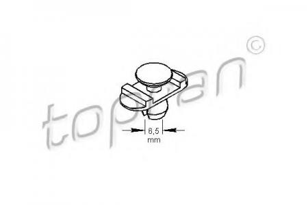  VAG D=6.5MM 104 169 465