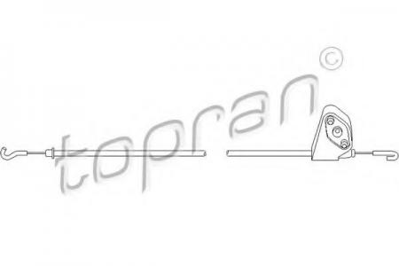   AUDI: 80 86-91, 80 91-94, 80 AVANT 91-96, 90 87-91 109 075 595