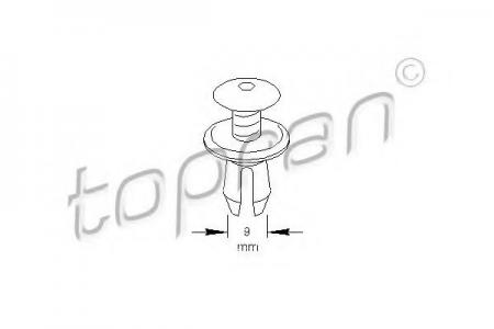  VAG D=9MM  108803