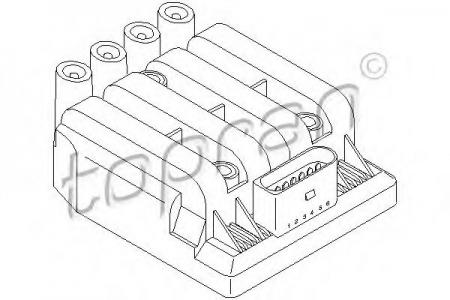   / SKODA OCTAVIA, VW BORA, GOLF-IV 2.0 98~ 109539755