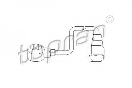 ДАТЧИК ДЕТОНАЦИИ AUDI A4/A6/A8/ALLROAD, VW PASSAT, SKODA SUPERB 111 434