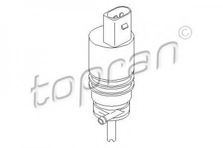 НАСОС СТЕКЛООМЫВАТЕЛЯ AUDI: A2 00-05, A4 95-00, A4 00-04, A4 04-, A4 07-, A4 AVANT 95-01, A4 AVANT 01-04, A5 07-, A6 97-05, A6 04-, A6 AVANT 97-05, A6 AVANT 05-, Q7 06 107818755