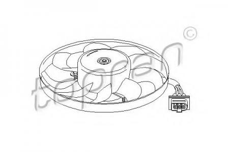   AUDI/VW A3/A4/GOLF IV/BORA 220/60W 290MM -04 107706755