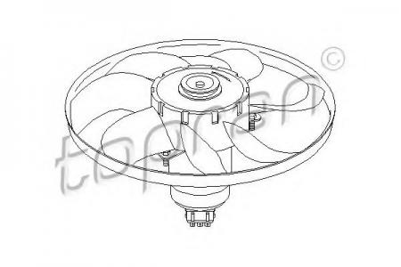   VW PASSAT 250/80W 345MM 90-97 107711755