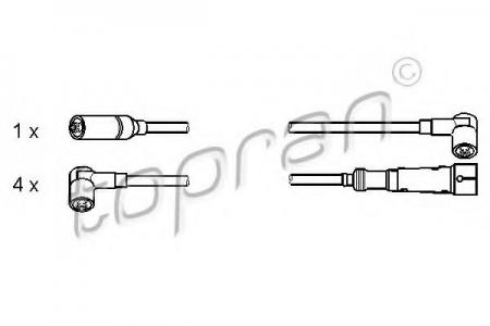   ()   SEAT CORDOBA 6K2 / C2  ABD / AEX / AKV / APQ 06 / 94-06 / 99 / VW GOLF III  ABD / AEX 10 / 94-10 / 99 100192755