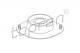 ОПОРА АМОРТИЗАТОРА OPEL ASTRA F ПЕР. 200444755