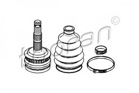    [ABS] 29Z  OPEL CORSA B C 1.0 / 1.2 11 / 96-> 206324755