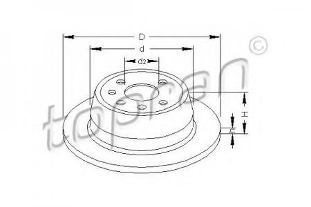    [260X10] 4 .  OPEL VECTRA A 2, 0I / 16V 88-95; ASTRA F 1, 8I16V;2, 0I16V 93-98 200947755