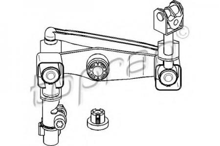 207 229 =HP= 0758947 OPEL CORSA 00- / MERIVA   207229466