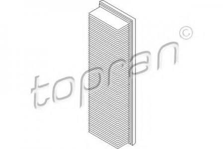 ФИЛЬТР ВОЗДУШНЫЙ ASCONA C, KADETT E, RECORD E 1, 6D, DA/ 2, 3D 201675595