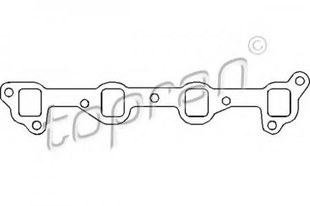 ПРОКЛАДКА ВЫПУСК.КОЛЛЕКТОРА OPEL ASTRA/VECTRA 1.6D-1.7D 84-99 201683346