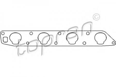 ПРОКЛАДКА ВПУСК.КОЛЛЕКТОРА DAEWOO/OPEL 1.8/2.0 16V 97- 201 691 015