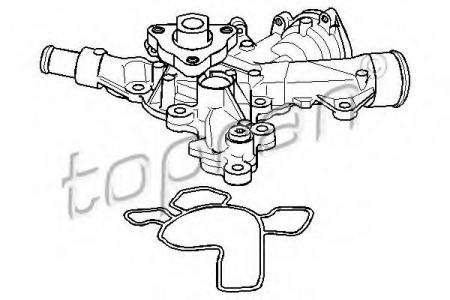   / OPEL ASTRA-G, AGILA CORSA-B/C 1, 0/1.2-16V 97~ 205705755