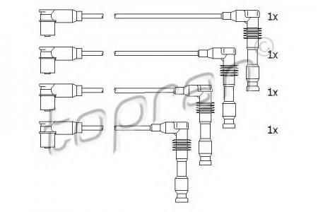    OPEL CORSA B/ASTRA G/VECTRA B/ZAFIRA A 1, 4/1, 6L 94-05 206242