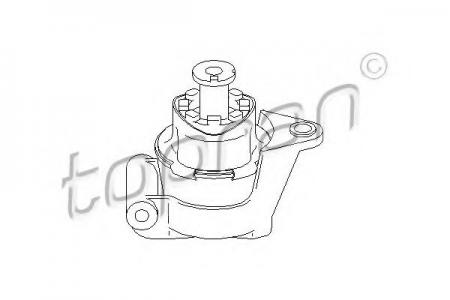 ОПОРА ДВИГАТЕЛЯ ЗАДНЯЯ ДЛЯ OPEL ASTRA G 2.0DI/2.0DTI 9/98->; ZAFIRA 1.6-1.8 4/99-> 205613586